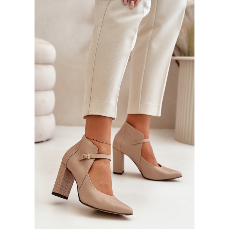 Laura Messi 2832 Salón beige