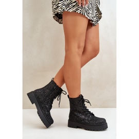 Step in style Workers Modelo Liatheine HB-272 Negro - Paso con estilo