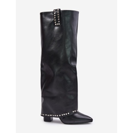 CLS-363 Botas negras negro