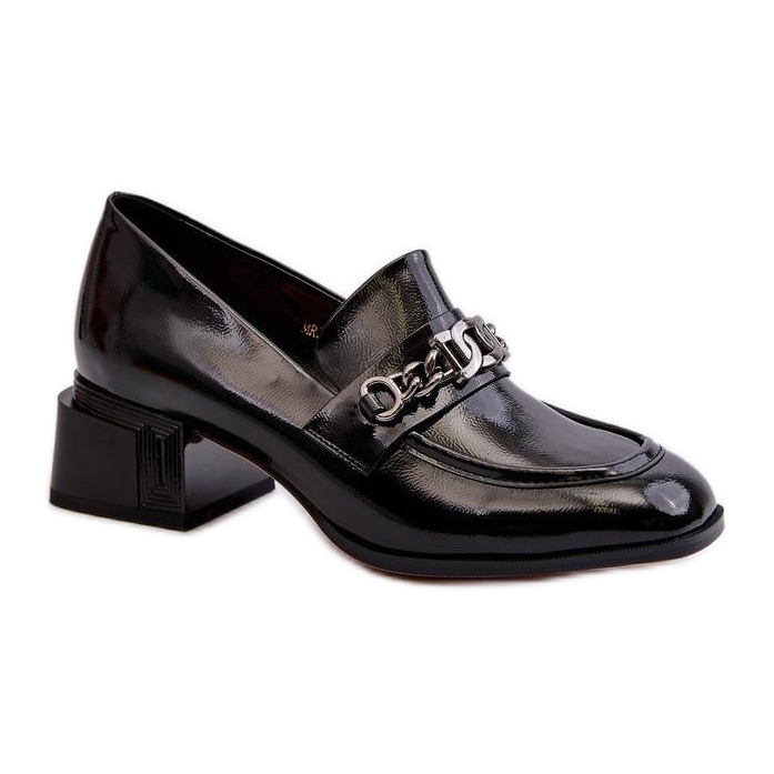 Zapatos de tacón elegantes S.Barski, negro