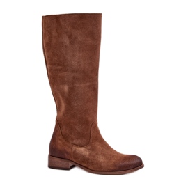 Step in style Botas Modelo Lewski 3616 Ante Marrón - Paso con estilo