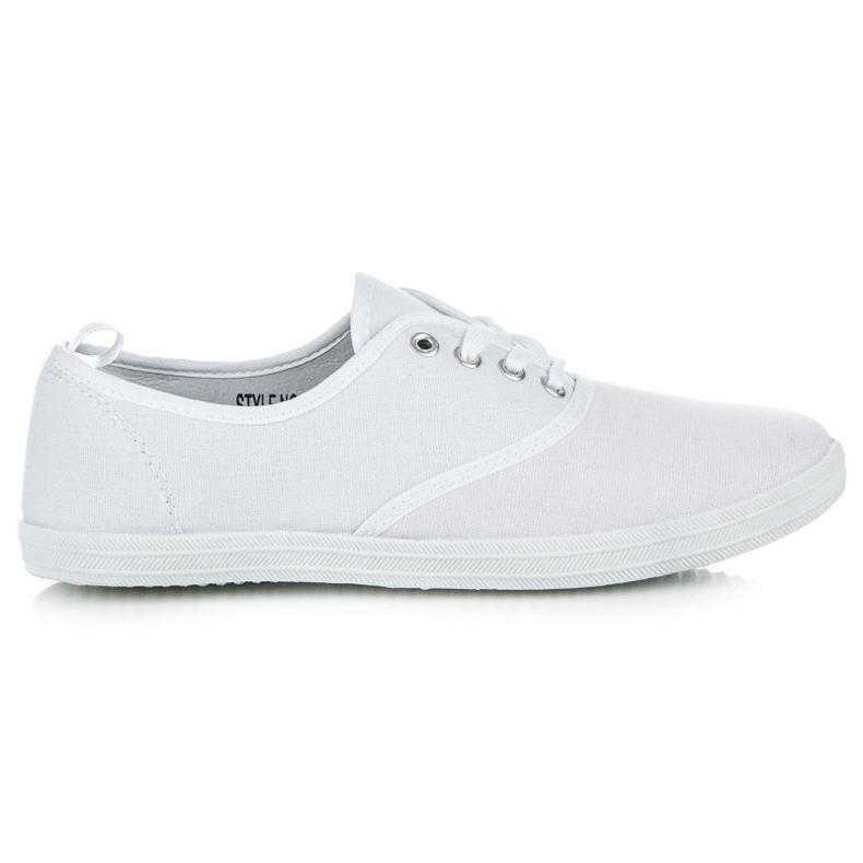 Zapatillas new age atadas blanco Zapatillas new age atadas blanco