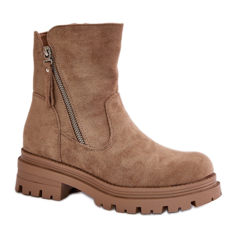 SP259 Botas beige