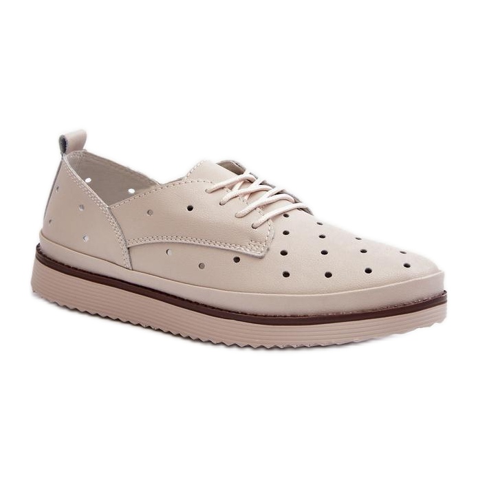 Zapatos mujer S.Barski Beige