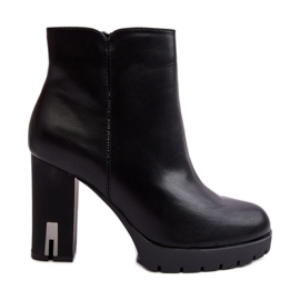 Botines de mujer Negro