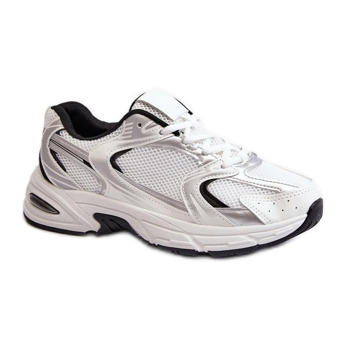 Calzado deportivo de moda para mujer Blanco/Negro