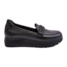 Zapatos sin cordones de mujer Lemar Negro