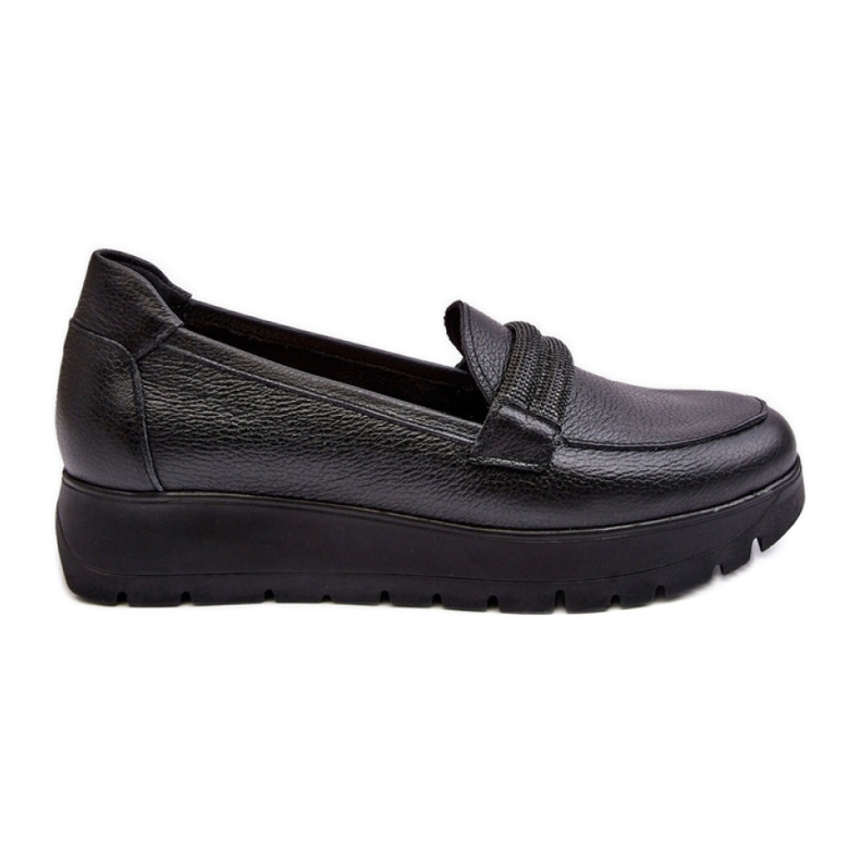 Zapatos sin cordones de mujer Lemar Negro