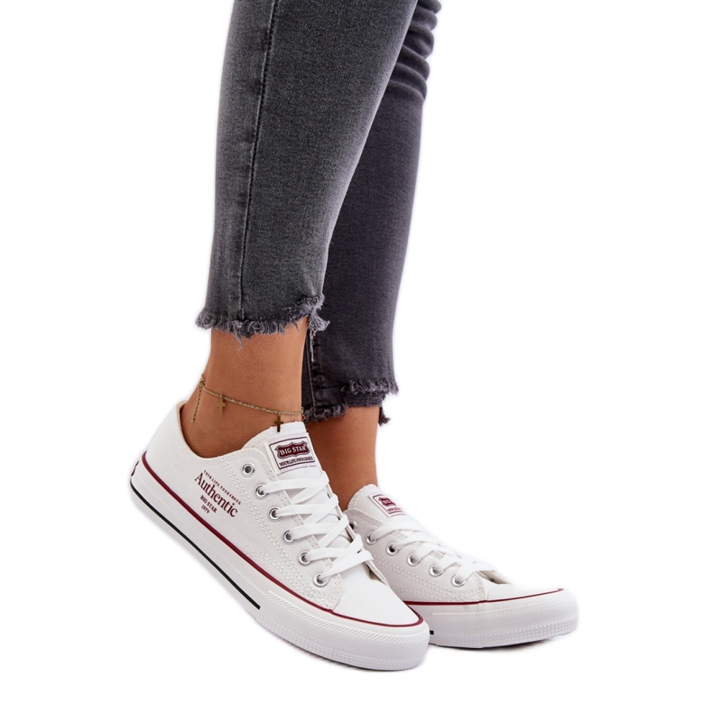 Zapatillas de mujer Big Star Blancas blanco