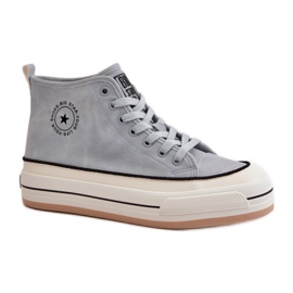 Zapatillas de mujer con aislamiento Big Star Blue azul Zapatillas de mujer con aislamiento Big Star Blue azul
