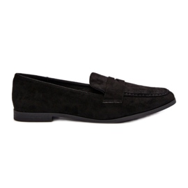 Mocasines clásicos de mujer Negro Mocasines clásicos de mujer Negro