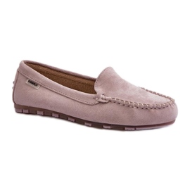 Mocasines de mujer violeta