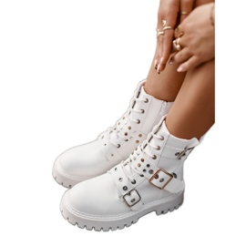 Bolsos de mujer con hebillas Blancas blanco Bolsos de mujer con hebillas Blancas blanco
