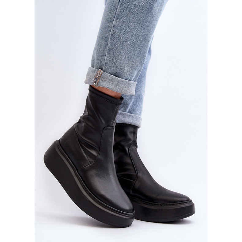 Step in style Botas Modelo Zazoo 3395 Negro - Paso con estilo Step in style Botas Modelo Zazoo 3395 Negro - Paso con estilo