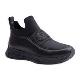 ARTIKER Zapatillas deportivas sin cordones para mujer Negro ARTIKER Zapatillas deportivas sin cordones para mujer Negro