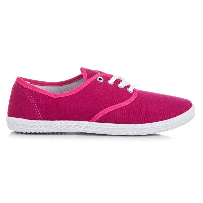 Zapatillas New Age con cordones rosado Zapatillas New Age con cordones rosado