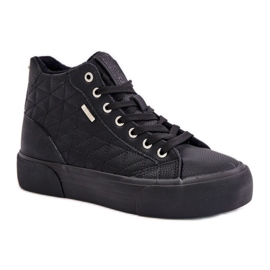 Zapatillas Big Star Black acolchadas y aislantes negro