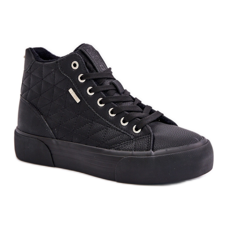 Zapatillas Big Star Black acolchadas y aislantes negro Zapatillas Big Star Black acolchadas y aislantes negro