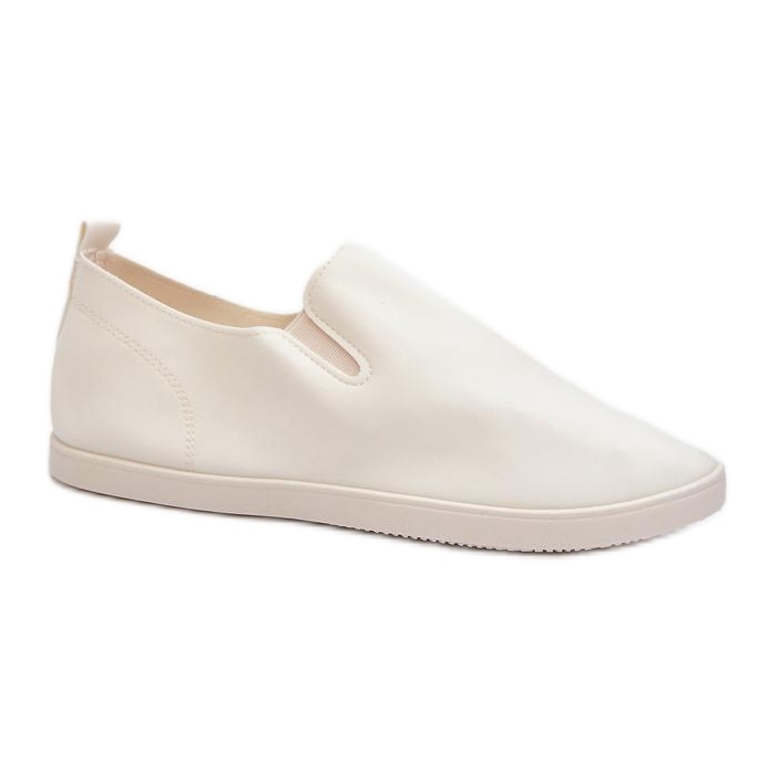 Zapatillas clásicas de mujer. beige