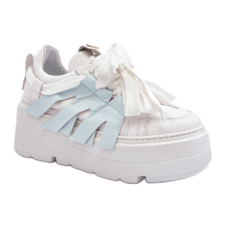 Zapatillas Deportivas de Mujer con Plataforma Zazoo Azul