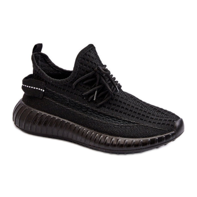 Zapatos Deportivos Sin Cordones Negro