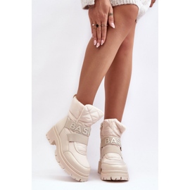 Step in style Botas de nieve Modelo Zeva VL225P Beige Claro - Paso con estilo
