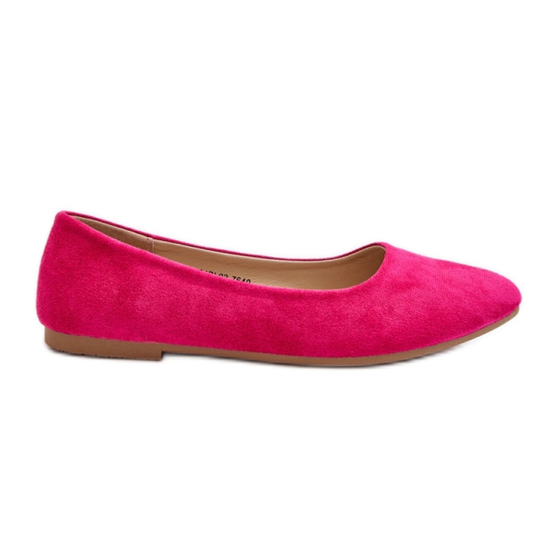 Bailarinas clásicas de mujer Fucsia rosado