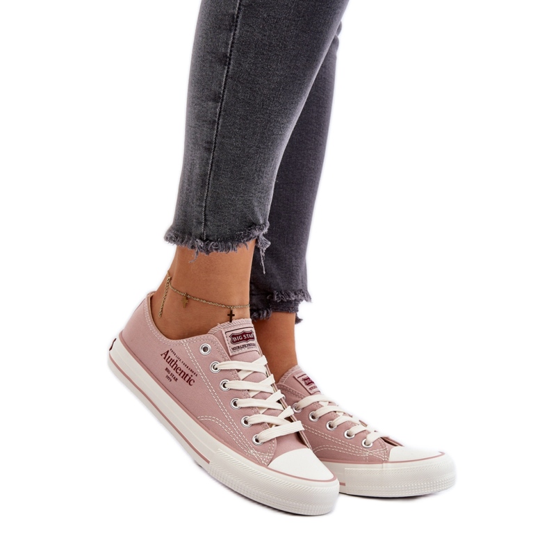 Zapatillas Big Star rosas rosado