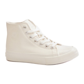 Deportivas aislantes de mujer Big Star White blanco