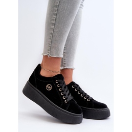 Step in style Zapatillas Deportivas Modelo Telirra TL251 Negro - Pisa con estilo