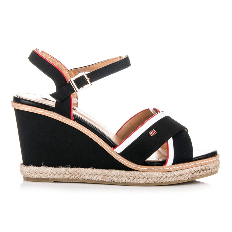 Vices Sandalias de mujer con tacones altos negro Vices Sandalias de mujer con tacones altos negro