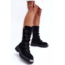 Step in style Modelo Workers Elnatea NC1307 Negro - Paso con estilo