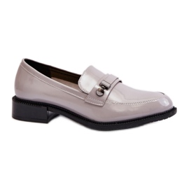 Mocasines clásicos de mujer Gris