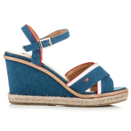 Vices Sandalias de mujer con tacones altos azul