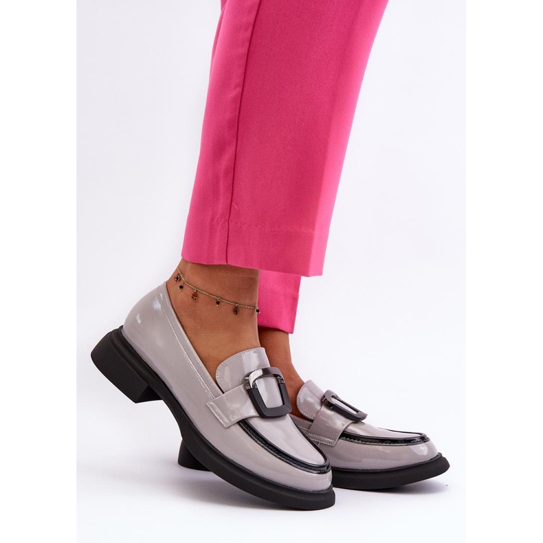 Step in style Mocasines Modelo Fidodia 63503 Gris - Pisa con estilo