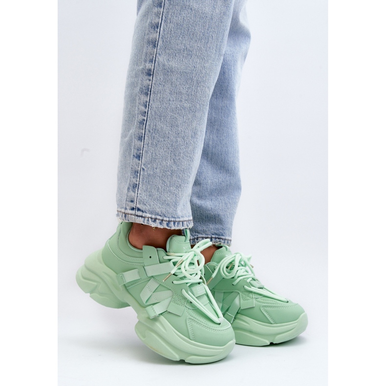 Step in style Zapatillas Deportivas Modelo Windamella LA269P Verde - Pisa con estilo