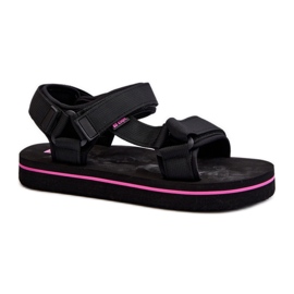 Sandalias de mujer Lee Cooper en color negro