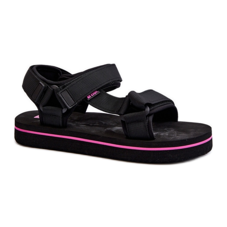 Sandalias de mujer Lee Cooper en color negro