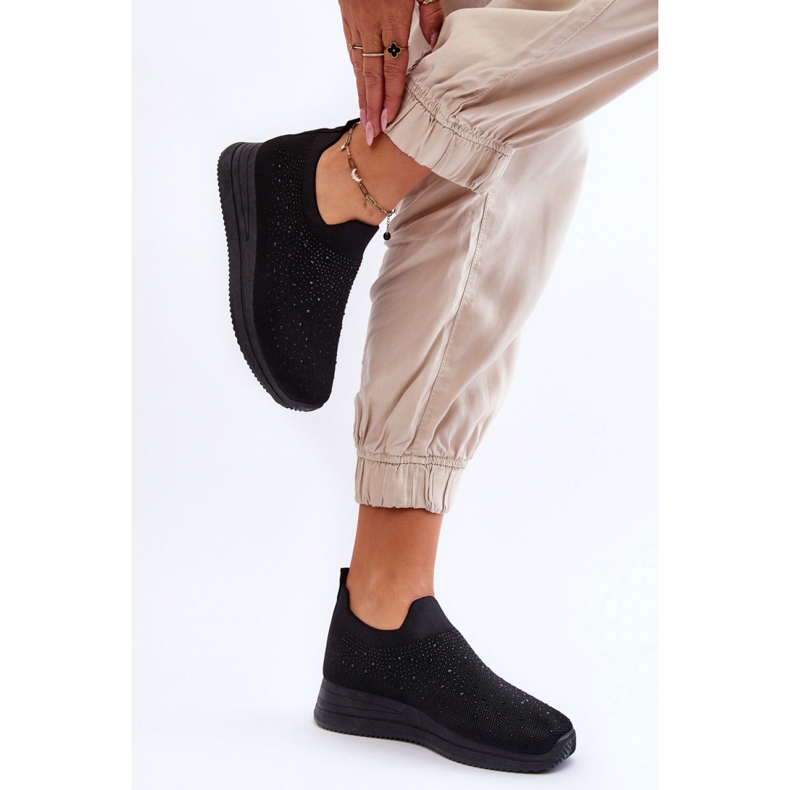 Step in style Zapatillas Deportivas Modelo Gianni 7890-138 Negro - Pisa con estilo