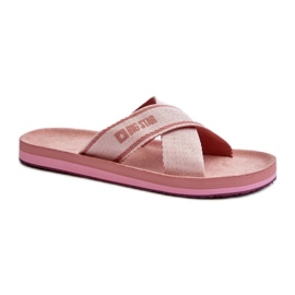Chanclas de mujer Big Star Rosa