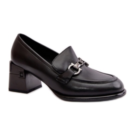 Zapatos de tacón mujer Vinceza Negro