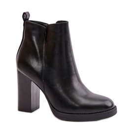 Botines aislantes de mujer Negro Botines aislantes de mujer Negro