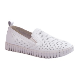 Vinceza Zapatos calados mujer Blanco
