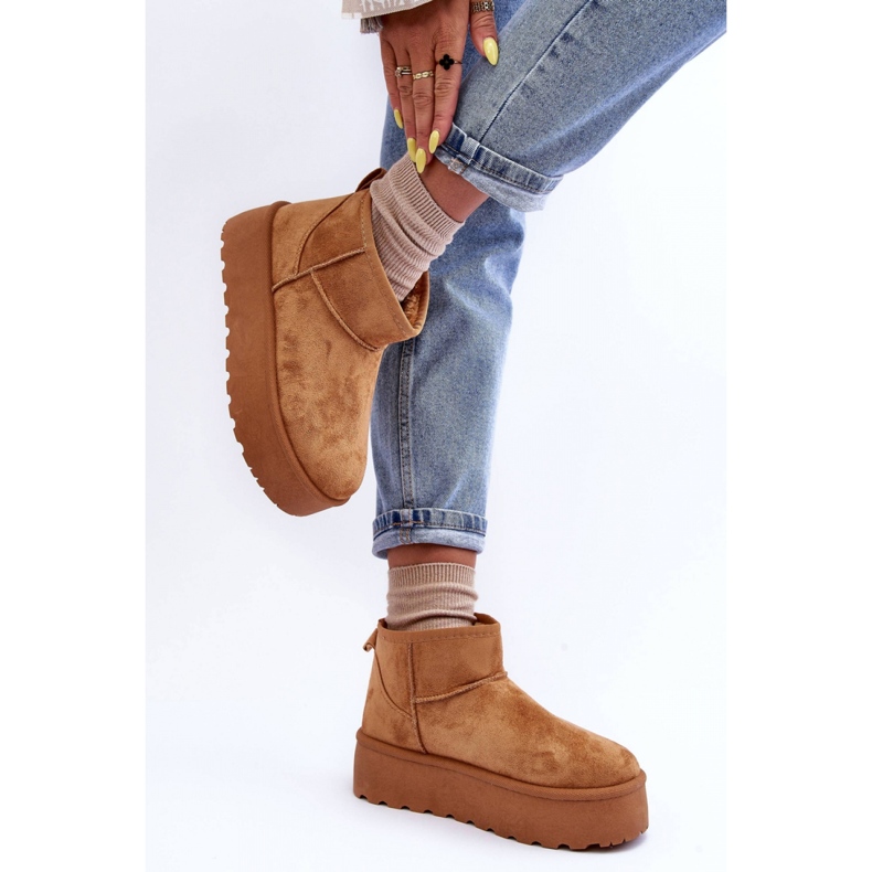 Step in style Botas de nieve Modelo Corcoran 2818 Marrón - Paso con estilo Step in style Botas de nieve Modelo Corcoran 2818 Marrón - Paso con estilo