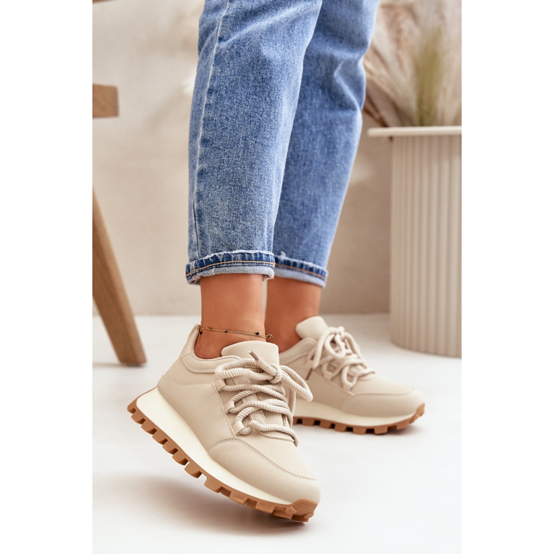 Step in style Zapatillas Deportivas Modelo Riadella 24898 Beige - Pisa con estilo marrón
