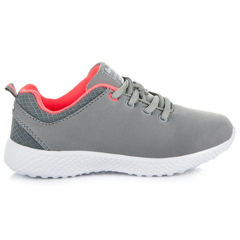 American Club Zapatos deportivos atados gris