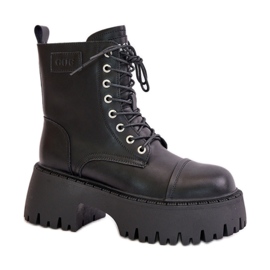Botas de trabajo de mujer con aislamiento Goe Black negro Botas de trabajo de mujer con aislamiento Goe Black negro