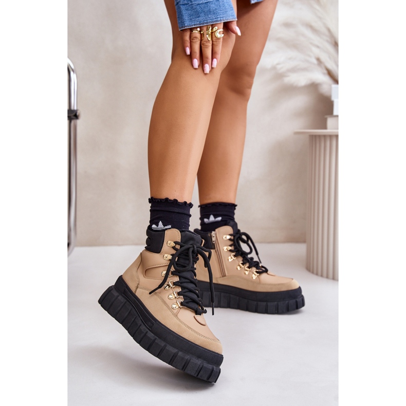 Step in style Botas Modelo Jelenia 24BT26-7928 Marrón - Paso con estilo