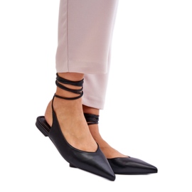 Step in style Bailarinas Modelo Turriso 2530-1 Negro - Paso con estilo