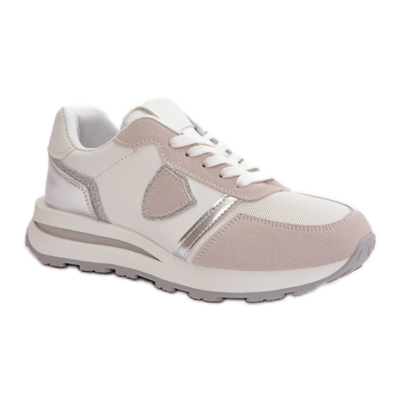 Zapatillas Deportivas Mujer Con Purpurina Blanco Zapatillas Deportivas Mujer Con Purpurina Blanco